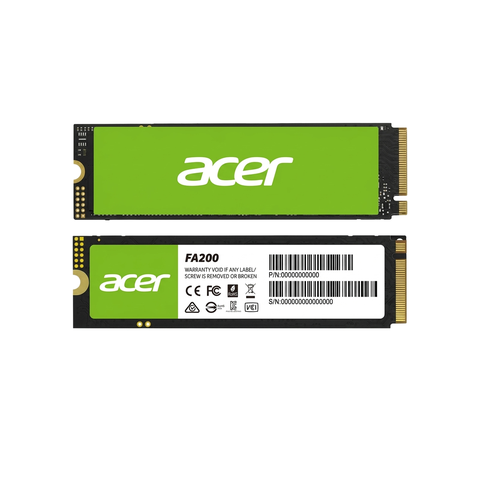 SSD 1TB NVMe PCIe Gen4 ACER FA200 Tốc độ vượt trội lên đến 7200/6200 MB/s, Dung lượng lớn và Giá trị tối ưu cho mọi