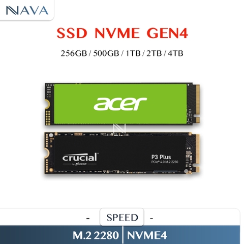 SSD NVMe Gen4