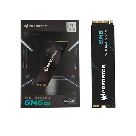 SSD Acer Predator GM6 512GB