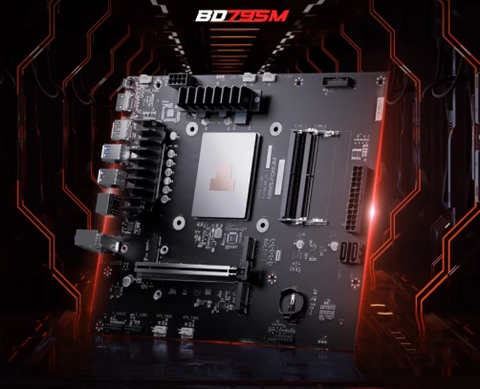 Minisforum BD795M Motherboard, bo mạch chủ AMD Ryzen 9 7945HX, 16C/32T, Max 5.4GHz, PCIe 4.0