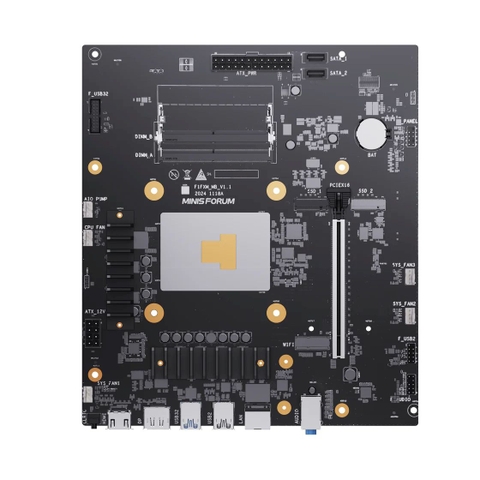 Minisforum BD795M Motherboard, bo mạch chủ AMD Ryzen 9 7945HX, 16C/32T, Max 5.4GHz, PCIe 4.0