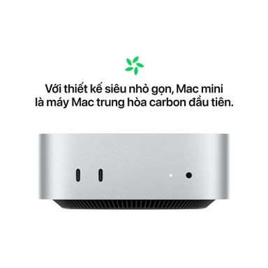 [Like new] Mac mini M4 16GB/256GB Nhỏ gọn, mạnh mẽ, dẫn đầu công nghệ