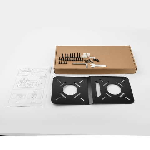 Gía treo VESA Nối dài để Tích hợp Mini PC và Tay Arm Màn hình