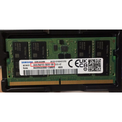 RAM DDR5 5600 SamSung Crucial 16GB 32GB 48GB Chính Hãng BH 3 Năm Laptop Mini PC ITX bus 5600Mhz