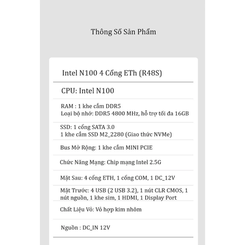 PC Router Mikrotik Beikong G48S G31F N100 DDR5 6x LAN 2.5GB Linux Ubuntu Nas Pppoe Proxy Pve Pfsense