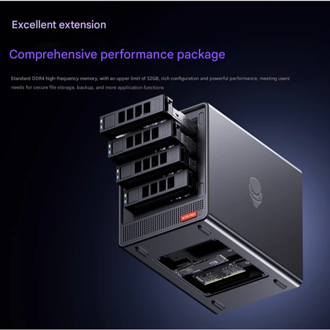 Mini PC AOOSTAR AMD Ryzen 7 5825U - Máy tính nhỏ gọn, hiệu năng cao cho Home NAS