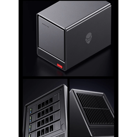 Mini PC AOOSTAR AMD Ryzen 7 5825U - Máy tính nhỏ gọn, hiệu năng cao cho Home NAS