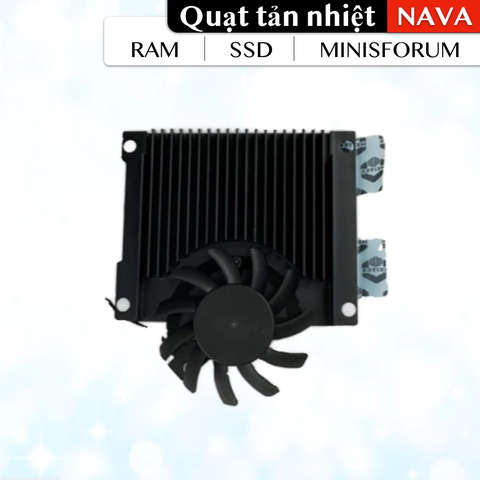 Fan・Quạt tản nhiệt ram và ssd thay thế cho Minisforum um780/um790 xtx um780/um790 pro um880/um890 pro
