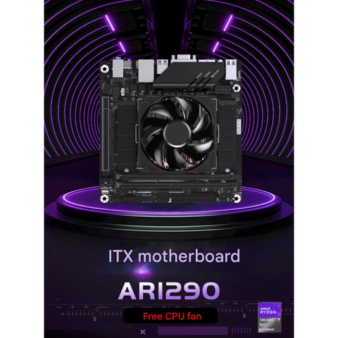 MINISFORUM AR1290 intel Core i9-12900HK ITX Motherboard + CPU