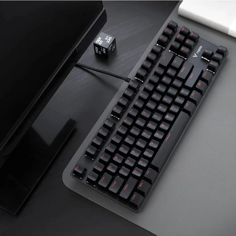 Bàn phím Rapoo V500 | Bàn phím cơ Blue Switch