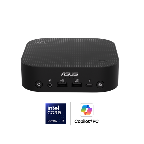 ASUS NUC 14 PRO AI Ultra 5 228V Intel® Arc™ 130V 32GB LPDDR5X-8533 Siêu máy tính mini mạnh mẽ với công nghệ AI tiên tiến