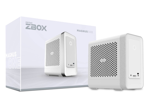 Máy ITX Zotac MAGNUS ONE ERP74070SW I7 14700 RTX 4070 Super