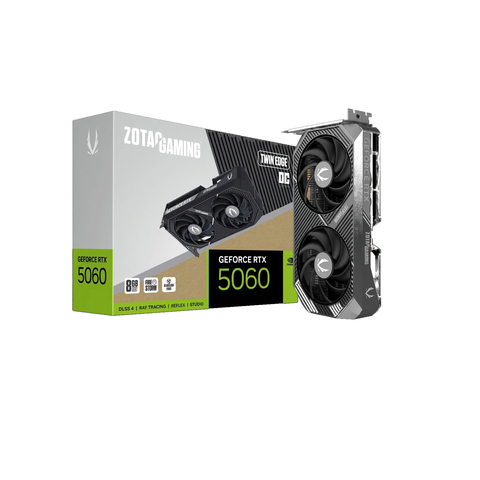 Card đồ họa ZOTAC GeForce RTX 5060 Twin Edge OC - 8GB