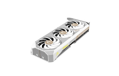 Card màn hình ZOTAC RTX 5070 AMP White Edition 12GB GDDR7 PCIe 5.0 (ZT - B50700FQ - 10P)