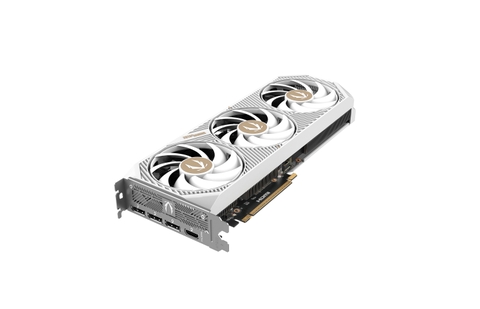 Card màn hình ZOTAC RTX 5070 AMP White Edition 12GB GDDR7 PCIe 5.0 (ZT - B50700FQ - 10P)
