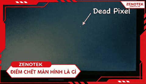 Điểm chết màn hình laptop là gì? Cách kiểm tra và khắc phục
