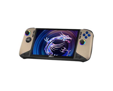 Máy chơi game cầm tay MSI Claw 8 AI+ A2VM-079VN | CPU Ultra 7-258V | RAM 32GB LPDDR5x | SSD 1TB PCIe | VGA Onboard | 8.0 FHD+ IPS, Touch cảm ứng, 100% sRGB & 120Hz | Win11