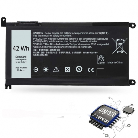 Pin lithium-ion dùng cho máy tính xách tay điện áp:  11.4V dung lượng: 42W