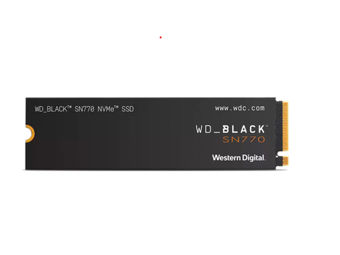 Ổ cứng Western Digital BLACK SN770 1TB M2 PCIe NVMe Gen 4×4 WDS100T3X0E