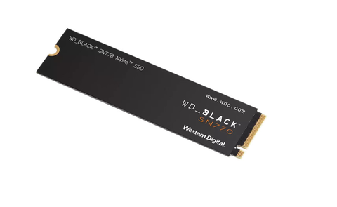 Ổ cứng Western Digital BLACK SN770 1TB M2 PCIe NVMe Gen 4×4 WDS100T3X0E