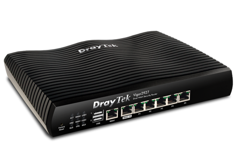 Thiết bị cân bằng tải DrayTek Vigor2927 (V2927)