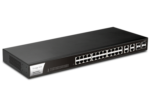 DrayTek VigorSwitch G1282