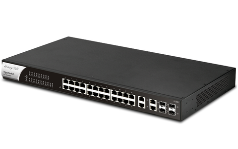 DrayTek VigorSwitch P1282