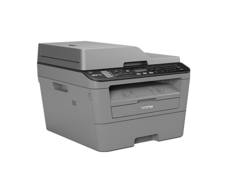 Máy in laser đen trắng Brother MFC-L2701D (A4/A5/ In/ Copy/ Scan/ Fax/ Đảo mặt/ ADF/ USB)