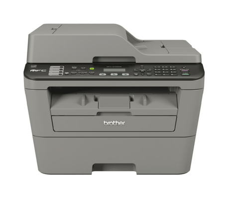 Máy in laser đen trắng Brother MFC-L2701D (A4/A5/ In/ Copy/ Scan/ Fax/ Đảo mặt/ ADF/ USB)
