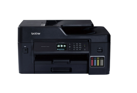 Máy in phun màu Brother MFC-T4500DW (A3/A4/ In/ Copy/ Scan/ Fax/ Đảo mặt/ ADF/ USB/ WIFI)