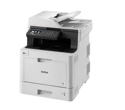 Máy in laser màu Brother MFC-L8690CDW (A4/A5/ Copy/ Scan/ Fax/ Đảo mặt/ ADF/ USB/ LAN/ WIFI)