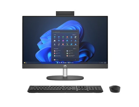 Máy tính để bàn HP AIO ProOne 240 G10 AY2G7PT (Intel Core Ultra i7-155U | 16GB | 512GB | 23.8 inch | Win 11 | Đen)