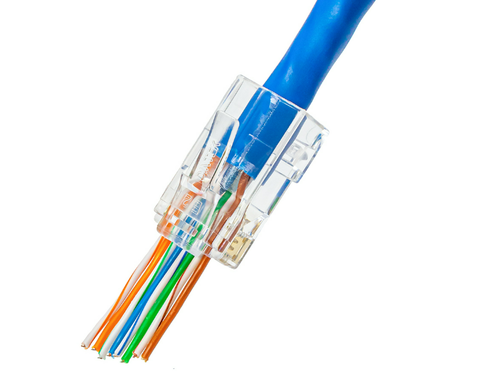 Đầu mạng RJ45 DINTEK PowerMAX Cat.6 Pass Through ezi-PLUG (1501-88060)
