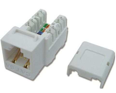 Modular Jack - Ổ cắm CAT.6A for 10GB DINTEK (1305-05008)