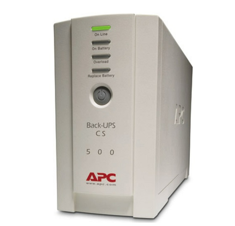 Bộ Lưu Điện UPS APC BK500EI 500VA (500VA/300W)