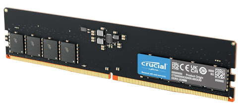 RAM Desktop Crucial ( 1 x 32Gb ) DDR5 Bus 5600MT/s (CT32G56C46U5)