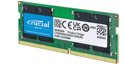 RAM Laptop DDR4 Crucial 8GB Bus 3200 SODIMM (CT8G4SFS832A)