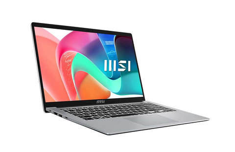 Laptop MSI Modern 15 F13MG 666VN (Intel Core i5-1334U | 16GB | 512GB | Intel Iris Xe | 15.6 inch FHD IPS | Win 11 | Bạc)