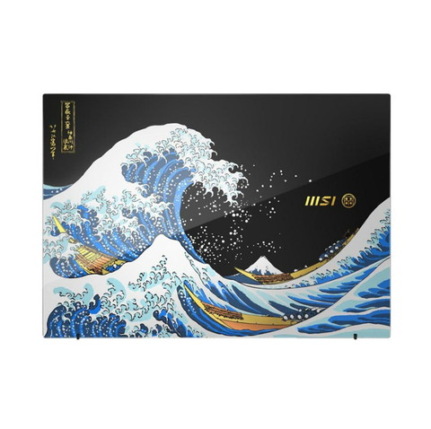 Laptop MSI Prestige 13 AI+ Ukiyoe Edition (A2VMG-075VN) (Ultra 9 288V/32GB RAM LPDDR5x/2TB SSD NVMe PCIe Gen4/13.3 inch OLED 2.8K/Intel® Arc Graphics/Win 11 Home/Đen/Túi Prestige)