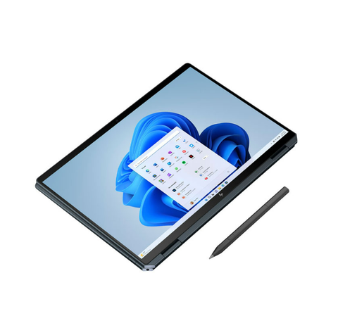 Laptop HP Spectre x360 14-eu0050TU (A19BLPA) (Ultra7 155U/32GB RAM/1TB SSD/14 2.8K Touch/Bút/Win11/Xanh)