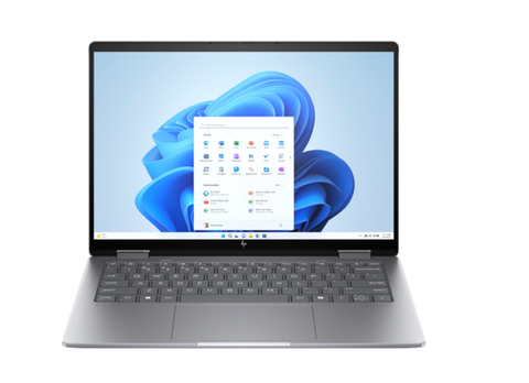 Laptop HP Envy x360 14-fc0153TU AY8V4PA (Ultra 7 155U/ 32GB/ 512GB SSD/ 14.0inch OLED Touch/ 120Hz/ Win 11/ Office/ Silver/ Vỏ nhôm/ Pen)