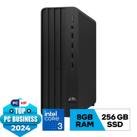 Máy tính để bàn đồng bộ HP 280 Pro G9 SFF AY2F5PT ( i3-14100 | 8GB | 256GB SSD | WL+BT | KB+M | Windows 11SL | ĐEN )