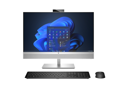 Máy tính để bàn HP AIO EliteOne 870 G9 B01RKPT (Intel Core i7-14700 | 16GB | 512GB | Intel UHD | 27 inch QHD | WIn 11 | Bạc)