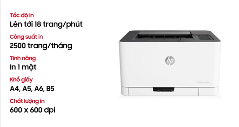 Máy in laser màu HP 150a (4ZB94A)