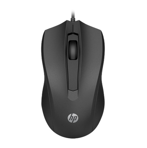 Chuột văn phòng có dây HP 105 màu Đen (822M9AA)