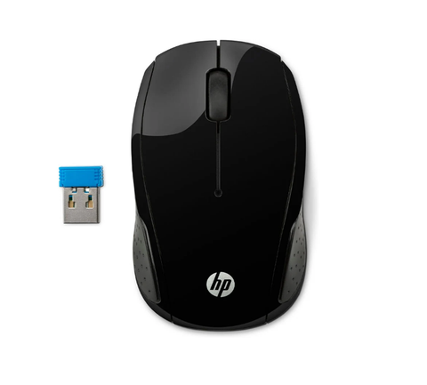Chuột HP 200 Black Wireless Mouse A/P X6W31AA