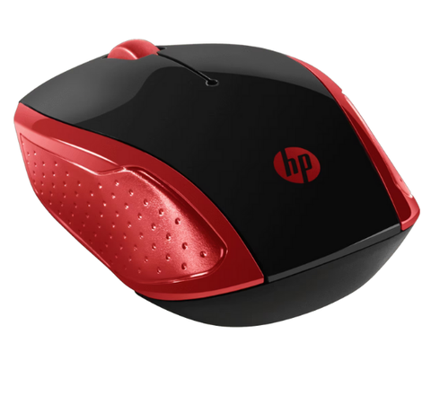 Chuột văn phòng không dây HP 200 màu Đỏ (2HU82AA)