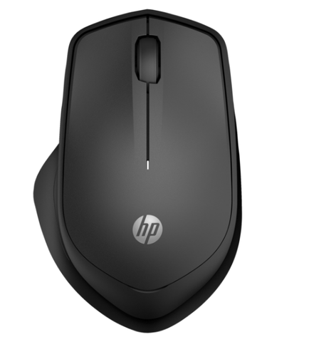 Chuột văn phòng không dây HP 280 màu Đen (19U64AA)