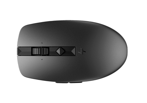 Chuột không dây HP 710 Rechargeable Silent Black Bluetooth (6E6F2AA)