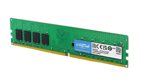 Ram Desktop Crucial 16GB DDR4 Bus 3200Mhz (CT16G4DFRA32A)